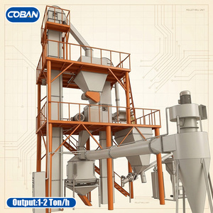 High Capacity Complete Equipment Turnkey Supplier Livestock Farming Mill Production Line For <b>Large</b> Feed Mills - Product Image 2