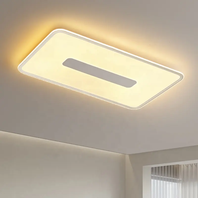 Modern Simple Aluminum Led Panel lamp Package Combined Bedroom Ceiling Light Dining Room Square Ultra Thin Ceiling Light