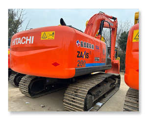 Excavadora de segunda mano Hitachi ZX200 ZX120 ZX240 ZX250 excavadora Komatsu maquinaria de industria pesada original japonesa - Product Image 4