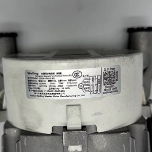 Motor para Lavadora ZXGN-420-8-30L 220V, Pieza Duradera de Aleación de Aluminio - Product Image 4