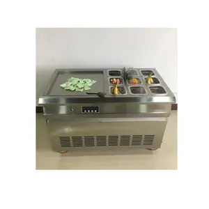 Customized Automatic Mini Machine Fry Ice Cream