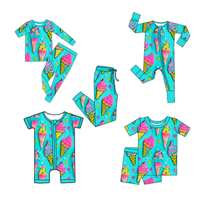 Romper Bayi Unisex Zs Custom Spring Valentine's Day 0-24 Bulan, Resleting Dua Arah, Bahan Spandex/Katun Organik, Lengan Panjang, Kasual - Product Image 4