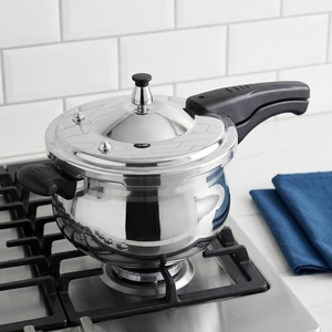 Casserole à pression multifonctionnelle écologique en acier inoxydable pour cuisinières à gaz et à induction domestiques, grande capacité universelle - Product Image 3