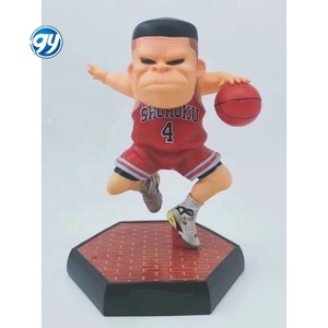 Figura Coleccionable de Anime en Caja, Modelo de Estatua Chibi de Mitsui 14 y <span class=keywords><strong>Akagi</strong></span> 4 de Slam Dunk - Product Image 4