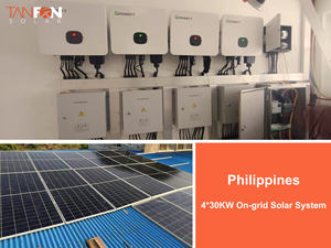 Système solaire 20 kW, kit PV connecté au réseau et hors réseau, 20 kW avec kit batterie, système d'énergie solaire Sp20kw - Product Image 2