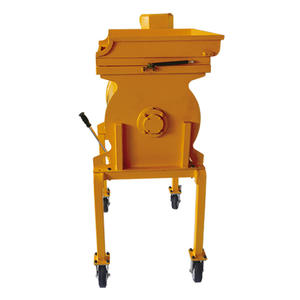 BJZ160 Horizontaler manueller Mörtel mischer mit manueller Entladung und Kern motor komponente - Product Image 5