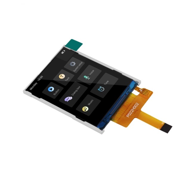 Polcd 2.2" LCD 240x320 TFT LCD Display ST7789V color 262K Interface SPI 4-Line Touch Screen Modules