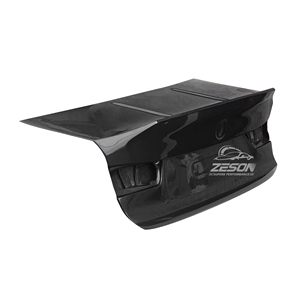 Couvercle de coffre arrière en fibre de carbone style CSL pour <span class=keywords><strong>BMW</strong></span> G20 G28 G80 M3 Série 3 320i 325i 330i M340i 2020-2026 – Remplacement du couvercle de coffre - Product Image 3