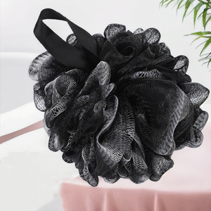 Than Siêu Mềm Loofahs Lớn Bọt Biển Lưới Pouf Rửa Phun Tắm poof Tẩy Tế Bào Chết Tắm Bóng Bọt Tắm Bọt Biển - Product Image 3