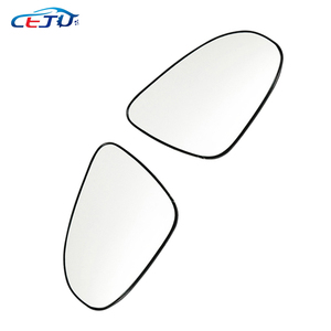 Accesorios exteriores para coche, <span class=keywords><strong>espejo</strong></span> <span class=keywords><strong>retrovisor</strong></span> lateral para coche, <span class=keywords><strong>cristal</strong></span> de <span class=keywords><strong>espejo</strong></span> con calefacción blanca para <span class=keywords><strong>Toyota</strong></span> <span class=keywords><strong>Yaris</strong></span> 2012-2018 - Product Image 6