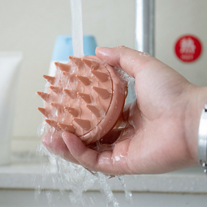 Factory Direct Sale Silicone Scalp Massage <b>Brush</b> Scalp <b>Brush</b> Scalp Massage <b>Brush</b> - Product Image 2