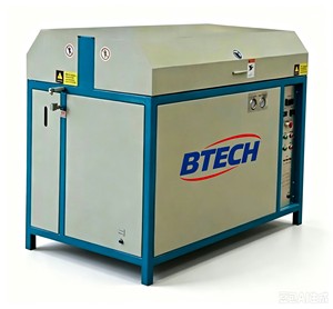 Pompe à jet d'eau BTECH 420MPa (type intensificateur) contrôlée par PLC, refroidie par radiateur d'air, multi-tension 22-37kW, pression maximale 1 an - Product Image 5