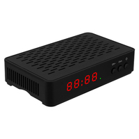 Décodeur Récepteur TNTSTAR TNT-C1 H265 DVB-S2 LED et Boîtier TV Android