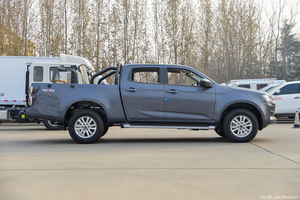 Camionnette à essence manuelle à 2 roues motrices <span class=keywords><strong>ISUZU</strong></span> Lingtuo Camionnette 2.0T 220PS Camionnette - Product Image 4
