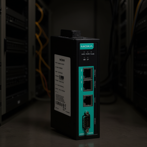 Moxa MGate 5105 MB EIP Ethernet Edge Computing Gateway con Conexión RJ45, Módulo de Comunicación Industrial - Product Image 3