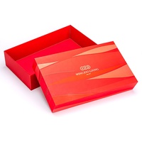 Panier créatif de haute qualité, personnalisé, unique et élégant de qualité supérieure, grand emballage kraft, boîte cadeau de luxe personnalisée avec logo