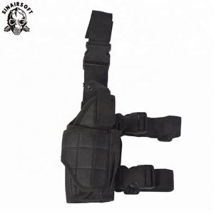 Holster de cuisse tactique réglable pour droitier - Product Image 4