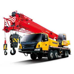 Grue de camion fiable de 55 tonnes STC550C5, livraison rapide, travaux multifonctions - Product Image 1