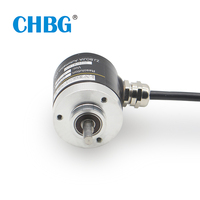 Encodeur rotatif CHBG ZSP3806, axe de 6 mm, encodeur externe de 38 mm