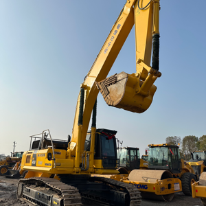 Used KomatsuPC450-8 Excavator 45Ton Hydraulic Crawler Digger Original Japan Komatsu Good Condition Low Hours <b>Cheap</b> Price - Product Image 1