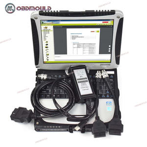 Outil de diagnostic CLAAS pour machines agricoles CLAAS, diagnostic de construction pour CLAAS CDS 7.5.1METADIAG+CF19, ordinateur portable - Product Image 3