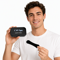 Bandes nasales anti-ronflement RK en non-tissé : Soulagement rapide de la douleur, aide respiratoire, ouverture des voies respiratoires, pour le sommeil et le septum déviant