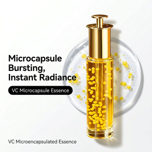 Suero Facial Nutritivo de Lujo Antiarrugas, Hidratante y Reafirmante con Aloe <span class=keywords><strong>Vera</strong></span>, Escualano y Vitamina C, en Botella con Gotero a Presión - Product Image 1