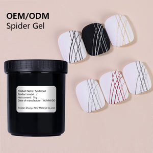 Gel UV <span class=keywords><strong>semi</strong></span>-<span class=keywords><strong>permanent</strong></span> Spider en gros avec constructeur d'ongles pour la peinture DIY, le dessin, la manucure, le <span class=keywords><strong>vernis</strong></span>, le nail art, le liner, couleurs MIX - Product Image 5