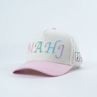 Casquettes de baseball en coton 5 panneaux de haute qualité OEM, visière incurvée, broderie personnalisée disponible pour hommes