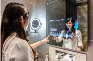 Cabina de fotos con espejo para selfie Espejo mágico Lcd <span class=keywords><strong>Photoboth</strong></span> con cabina de fotos con espejo con cámara e impresora - Product Image 5