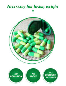 Garcinia Cambogia kapsul pelangsing penekan nafsu makan untuk penurunan berat badan kapsul Herbal hanya untuk dewasa - Product Image 2