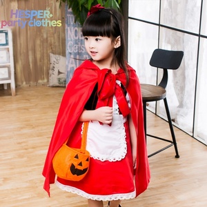 HESPER Halloween Performance Conte de Fées Robe de Princesse Petit Chaperon Rouge Cosplay de Noël pour Filles Coton Soie Masquerade - Product Image 3