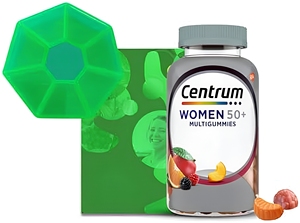 <span class=keywords><strong>Gummies</strong></span> vitaminées aux fruits pour femmes 50+ : Complément nutritionnel quotidien complet pour femmes matures - Product Image 2