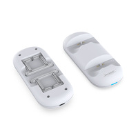 DOBE TP5-2508 pour station de charge double avec double emplacement pour manettes de jeu, ports Type-C vers Type-C