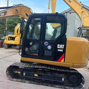 Excavadoras Caterpillar 308E2/308E/308 Usadas de 8 Toneladas, Bajo Número de Horas, Alta Calidad y Bajo Precio, con Motor y Caja de Cambios, Modelo 2022, para Reporte - Product Image 4