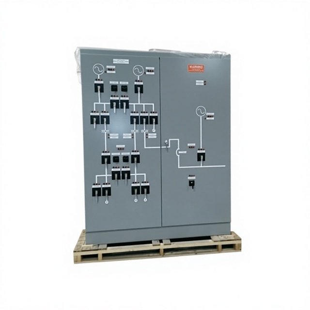 UL891 Listed Main Electrical Distribution Panel Custom Low Voltage Switchboard for Commercial Industrial Applications