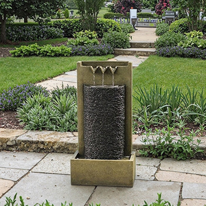 <span class=keywords><strong>Fontaine</strong></span> d'eau murale en pierre pour intérieur et extérieur - Product Image 2