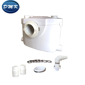 Pompe broyeuse <span class=keywords><strong>WC</strong></span> 400W, pompe à eaux usées 145L/min, <span class=keywords><strong>broyeur</strong></span> silencieux pour maisons familiales - Product Image 4