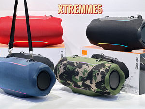 Mini Altavoz con Luz RGB BO-16 5W, Altavoz de Tela a Precio Económico, Altavoz Inalámbrico Portátil - Product Image 5