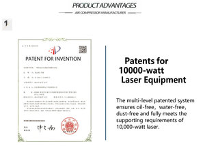 Compresseur d'air de plongée respiratoire à vitesse fixe 300 bars à vendre et pour la plongée - Product Image 4