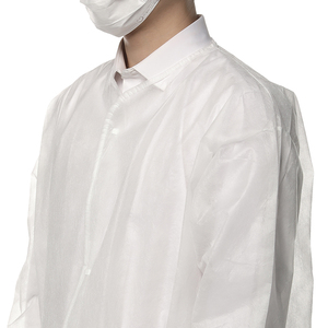 Fuzelong personnalisé imperméable alimentaire industriel jetable à manches longues en plastique <span class=keywords><strong>CPE</strong></span> tablier robe - Product Image 5