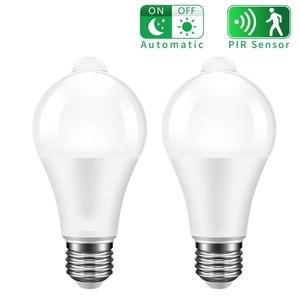 Giảm Giá Sốc Bóng Đèn <span class=keywords><strong>LED</strong></span> <span class=keywords><strong>PIR</strong></span> 8W 800LM Bóng Đèn Cảm Biến Chuyển Động 3000K 5000K - Product Image 2