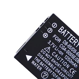 เครื่องถอดรหัสแบตเตอรี่ CGA-S005E สำหรับใช้กับกล้อง DB-<span class=keywords><strong>60</strong></span> D-LI106 NP-70พานาโซนิค DMW-BCC12 DB-65 - Product Image 4