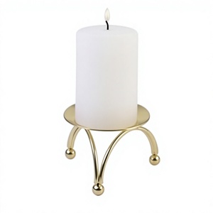 Élégant photophore en verre, bougeoir à bougie pilier, lanterne à bougie en verre, support de bougie chauffe-plat, décoration d'intérieur, meilleur prix - Product Image 1