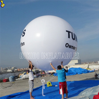 Sphère hélium gonflable K7048, ballon pour la publicité, diamètre de 2m