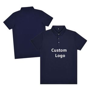Polo in Poliestere con Motivo Ricamato, Maglietta Sportiva Traspirante per Golf, Lavoro, Pesca, Uniforme Personalizzata - Product Image 2