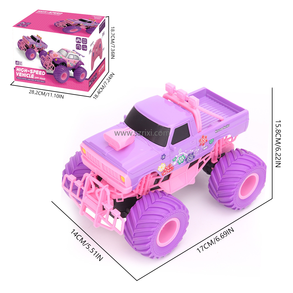 Monster Jam, Grave Digger Trax All-Terrain RC | Spin Master