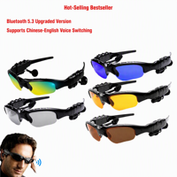 Lunettes de soleil intelligentes sans fil avec microphone intégré pour le sport, le cyclisme et l'équitation – Offre spéciale