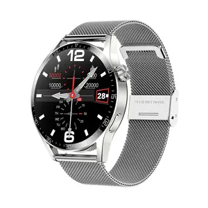 SK17 verifizierte Lieferanten Smartwatch NFC Men Business Neuer Sport HR Monitor montre connectee Smartwatch BT Handgelenk Telefon