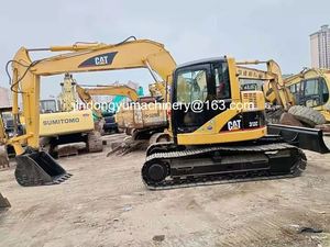 Excavatrice d'occasion Cat313 pour la construction, excellente performance, CAT 313D, pompe, moteur, engrenages, boîte de vitesses, vente - Product Image 5